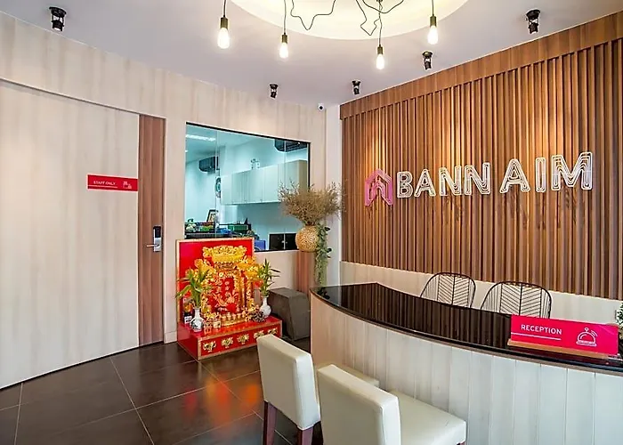 Hotel Bann Aim - No Parking Bangkok